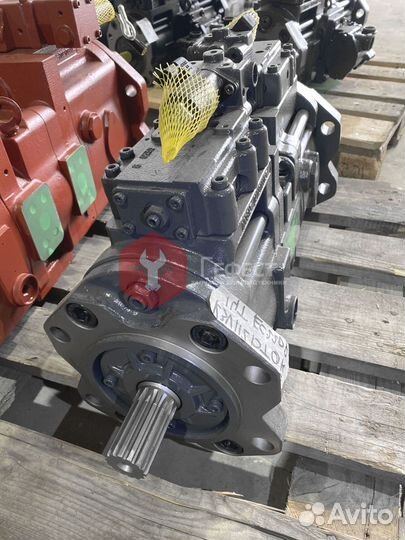 Основной насос Case CX220B KRJ10290