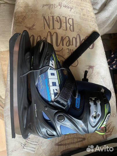 Коньки детские раздвижные