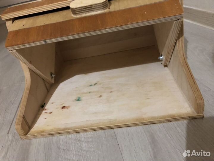 Хлебница деревянная