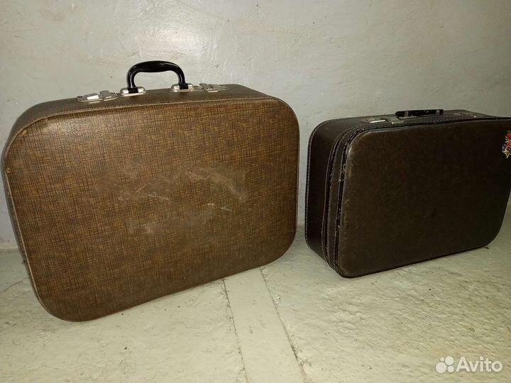 Чемодан СССР ретро