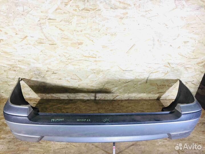 Бампер задний Wagon nissan Primera P11 Серыйцарапи