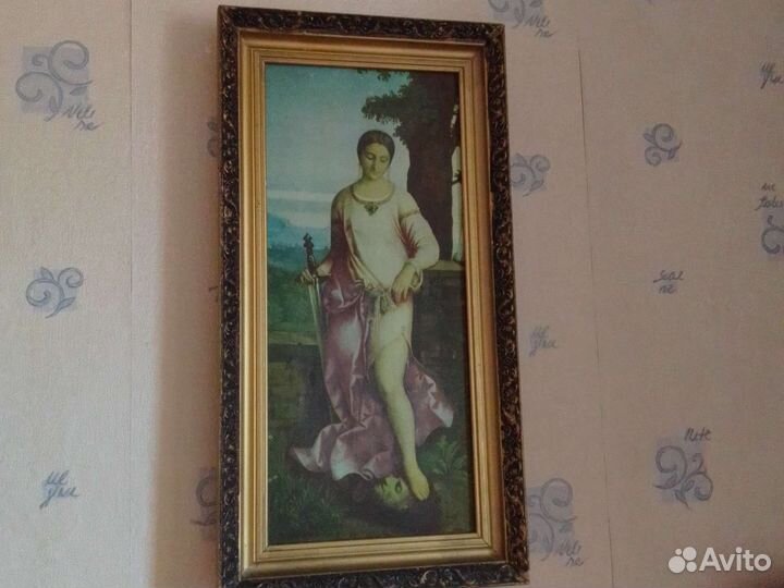 Картина юдифь
