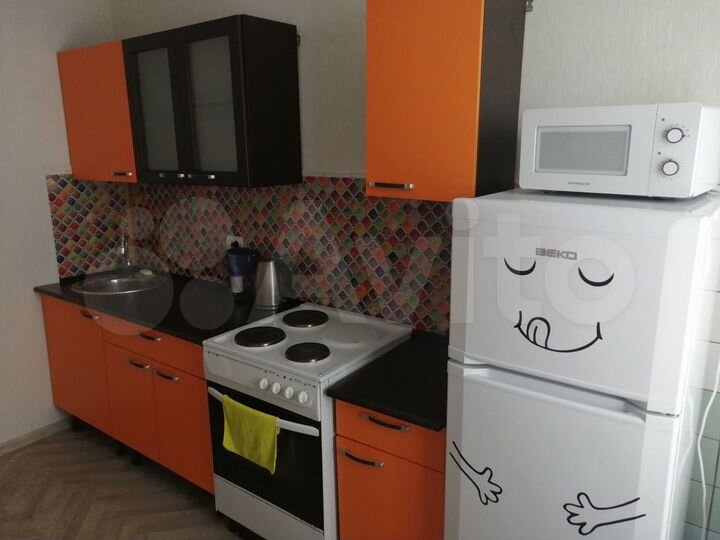 1-к. квартира, 34 м², 5/5 эт.