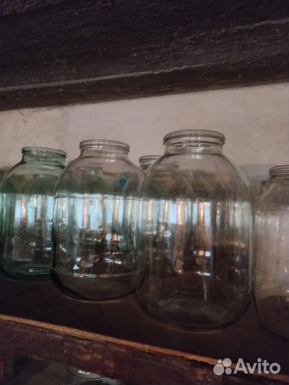 Стеклянная банка 3л