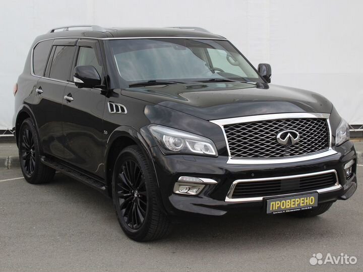 Infiniti QX80 5.6 AT, 2016, 157 822 км