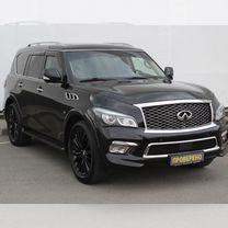 Infiniti QX80 5.6 AT, 2016, 157 822 км, с пробегом, цена 3 129 000 руб.