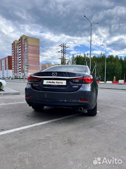 Mazda 6 2.0 AT, 2012, 179 000 км