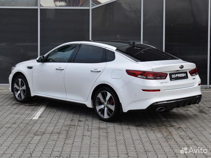 Kia Optima 2.0 AT, 2018, 73 673 км