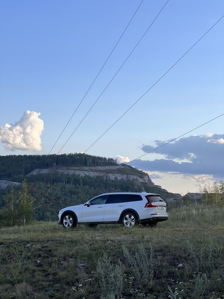 Volvo V60 Cross Country: фото из отзыва