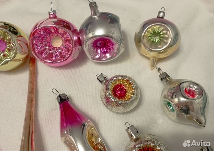 Елочные игрушки СССР