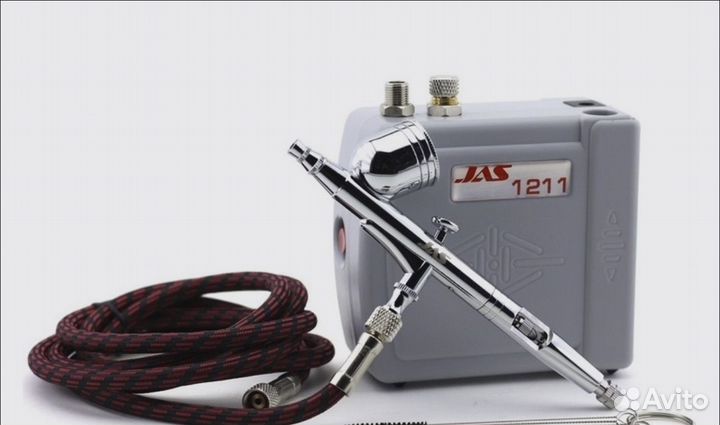 Аэрограф с компрессором