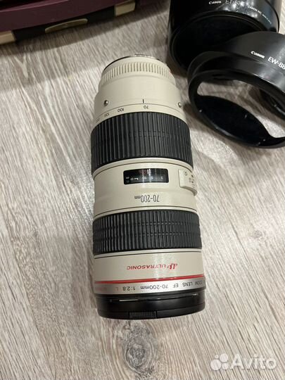 Объектив canon ef 70 200mm f 2 8
