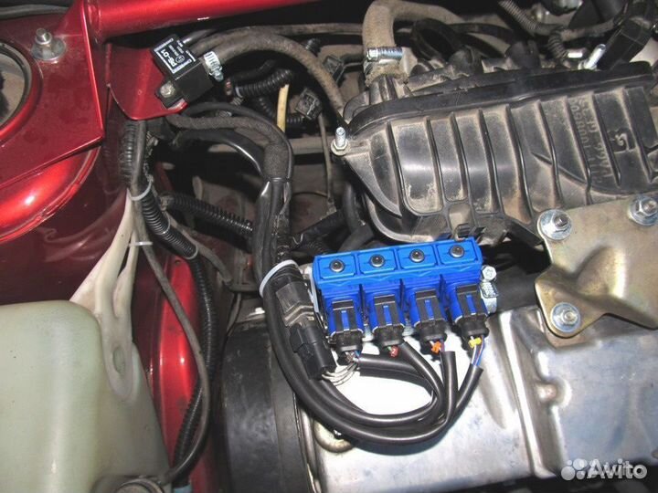 Гбо Газ на авто Toyota Avensis К-т №65 Кредит