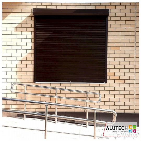 Оконные рольставни