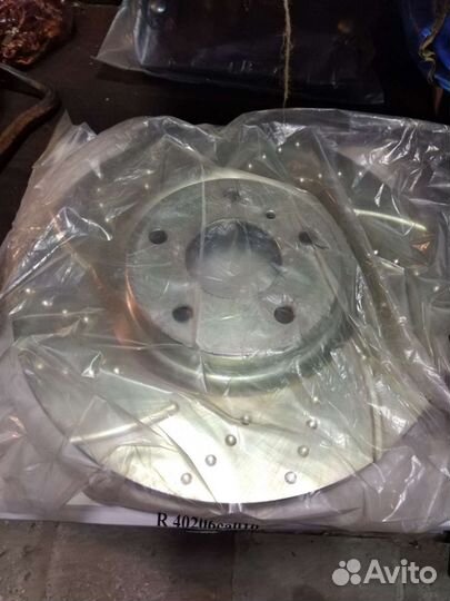 Тормозные диски передние для Nissan, Infiniti