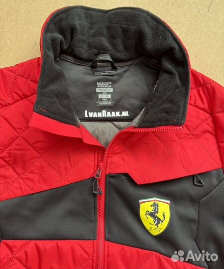 Куртка ferrari x mascot