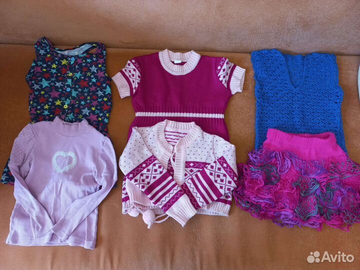 Вещи пакетом на девочку 5-6 лет