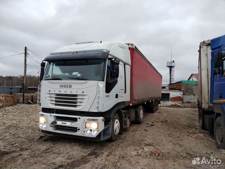 IVECO Stralis с полуприцепом, 2004