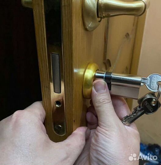 Вскрытие замков, Замена и ремонт замков и ручек