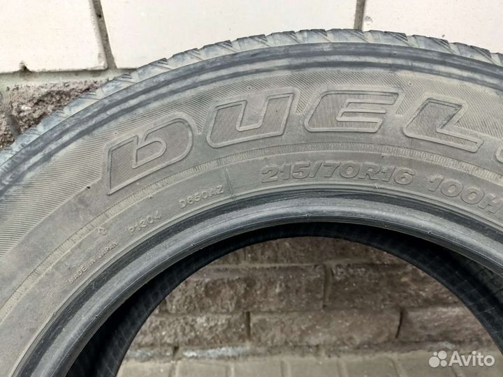 Bridgestone Dueler H/L 215/70 R16