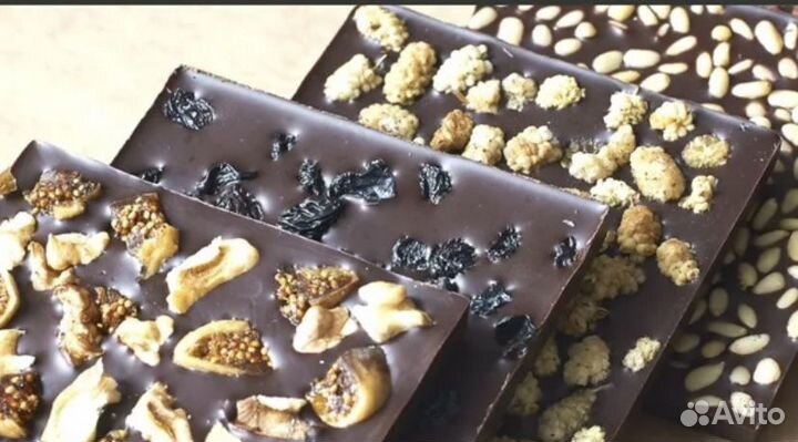 Шоколад ремесленный без сахара