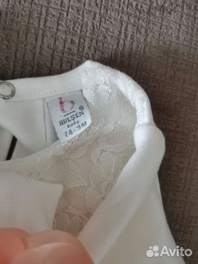 Платье для девочки 74 размер