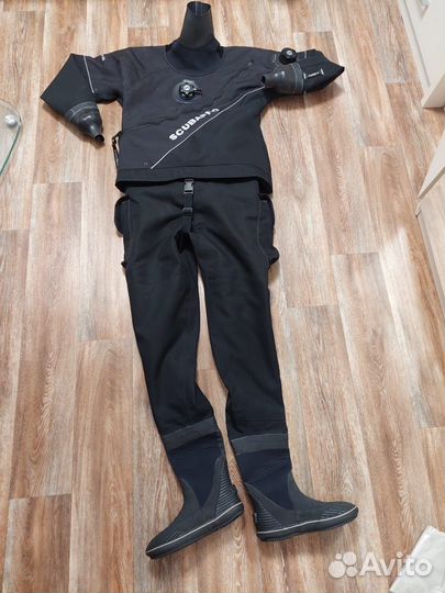 Сухой гидрокостюм Скубапро Экстендер - женский