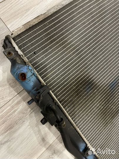 Радиатор 2jz-gte toyota aristo jzs161