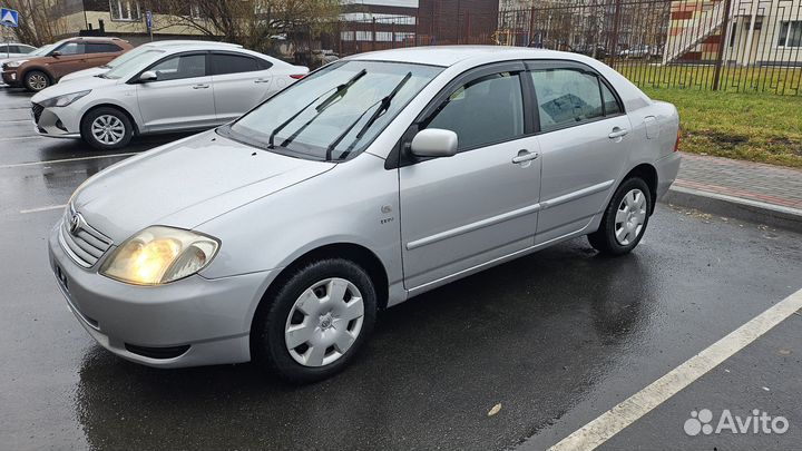 Toyota Corolla 1.4 МТ, 2003, 156 420 км