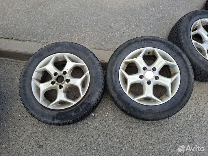 Литые диски r15 5/108