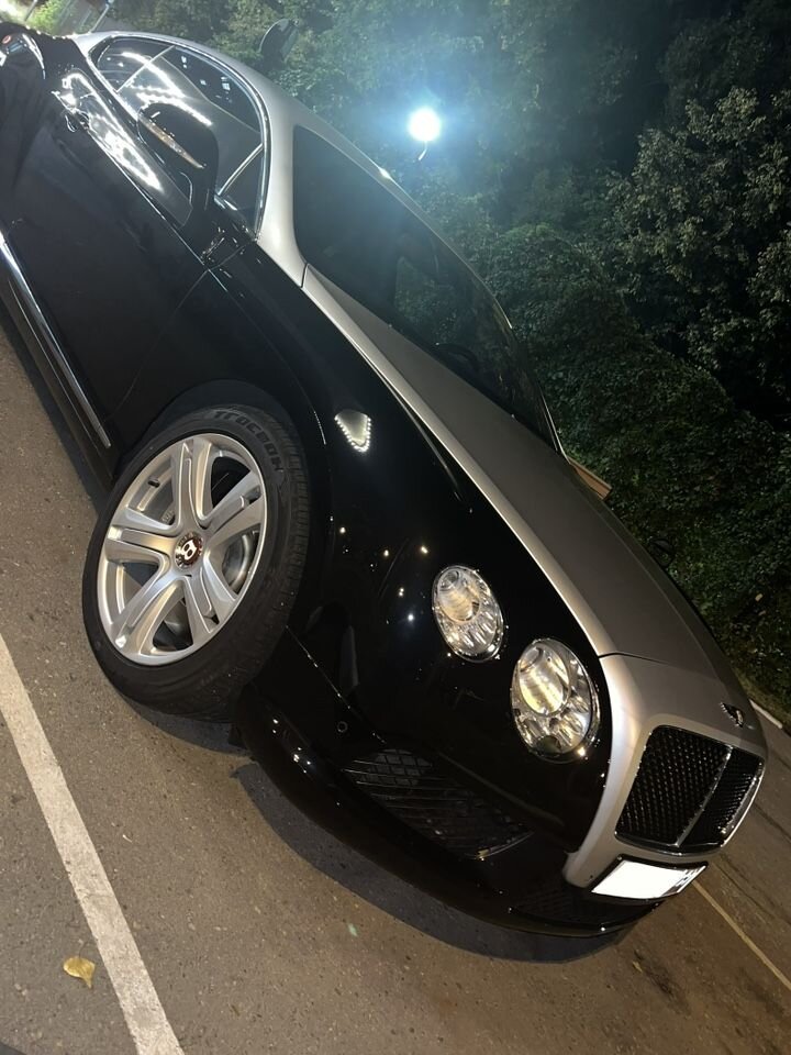 Bentley Continental GT: фото из отзыва