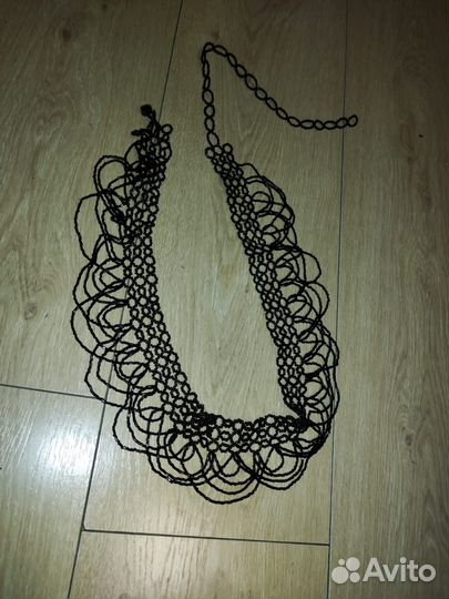 Пояс бисер винтаж