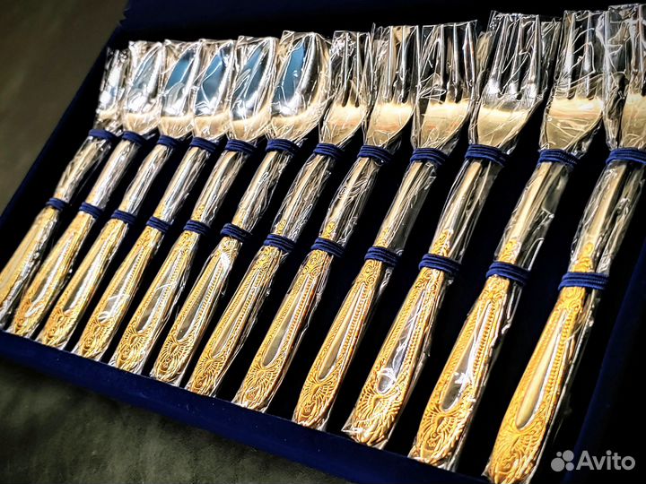 Подарочный набор столовых приборов