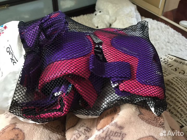 Роликовые коньки детские с защитой