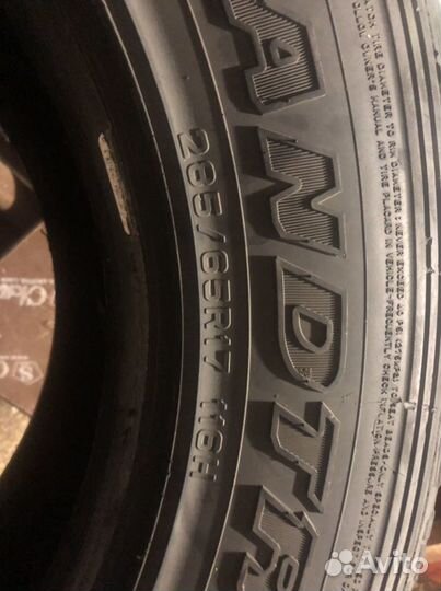 Dunlop Grandtrek AT3 285/65 R17