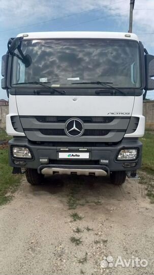 Mercedes-Benz Actros 3341, 2012