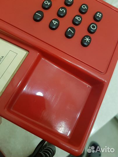 Телефон СССР тональный Телур 201