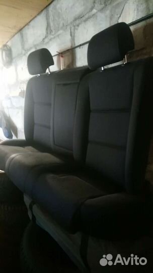 Сиденья audi a4 b6 b7