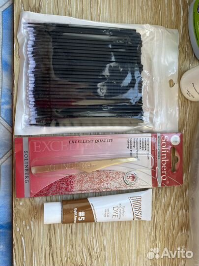 Материалы для бровей