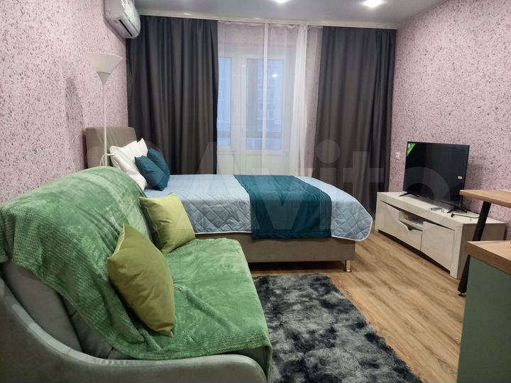 Квартира-студия, 28 м², 5/17 эт.