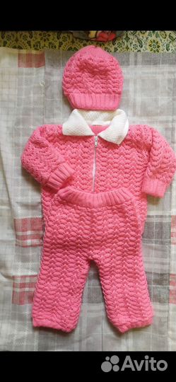 Вещи пакетом на девочку р. 74 - 80