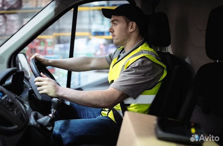 Водитель на газель