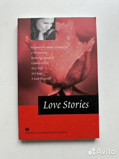 Love stories книга для чтения на английском языке