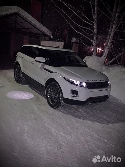 Land Rover Range Rover Evoque 2.2 AT, 2013, 131 000 км