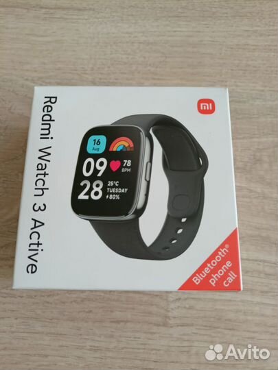 Смарт-часы xiaomi redmi watch 3 active