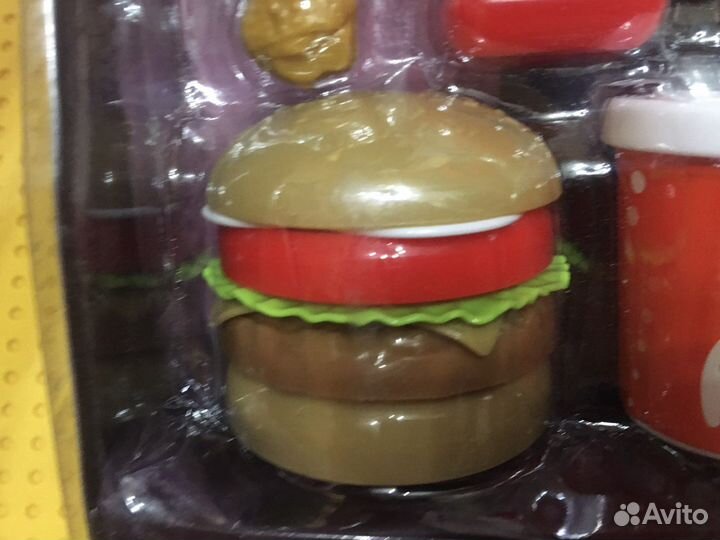 Набор продуктов игрушки