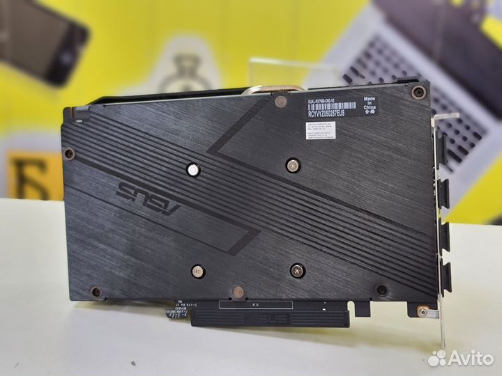 Видеокарта AMD Radeon rx7600 Dual/Рассрочка