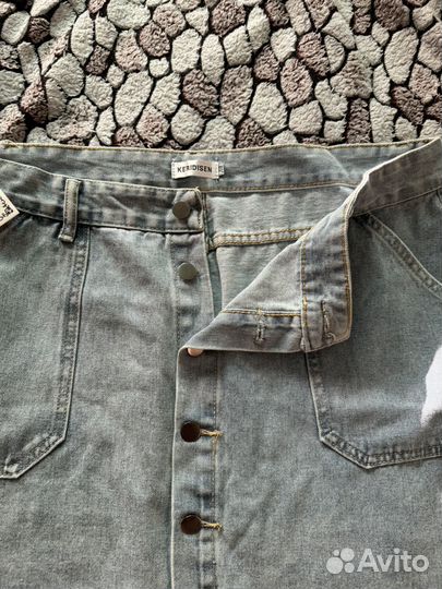 Джинсовая юбка