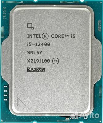 Intel Core i5 12400 с видеоядром LGA1700