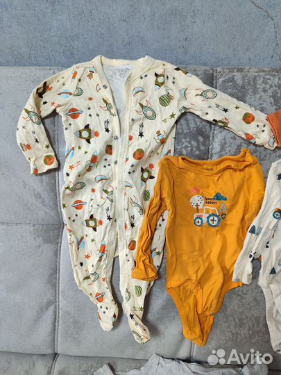 Детские вещи пакетом 5-9 месяцев